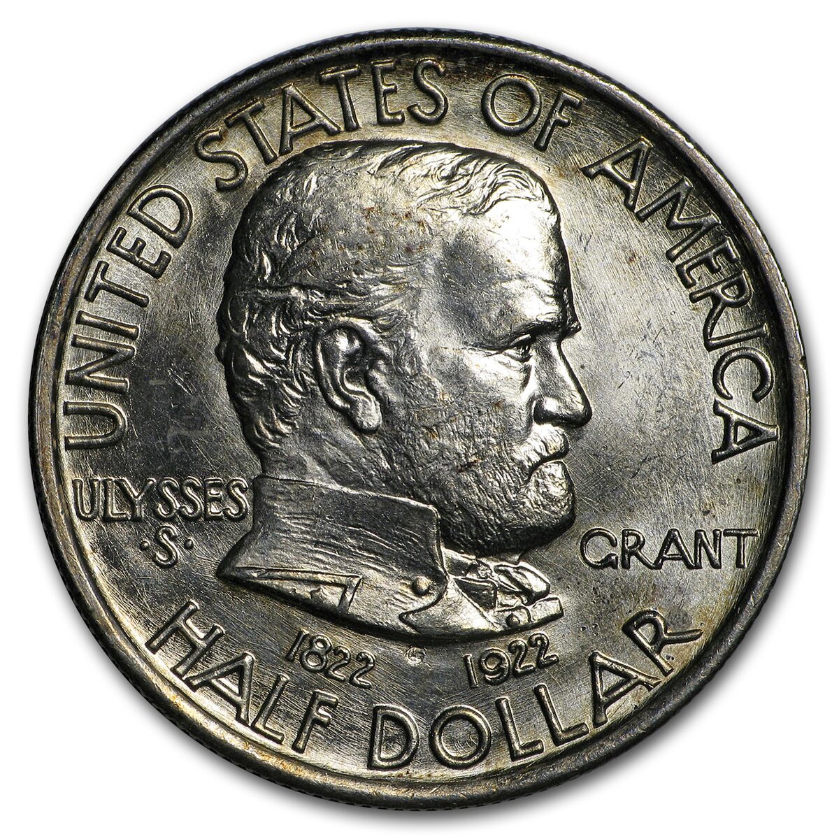 1922 Grant Memorial Half BU
