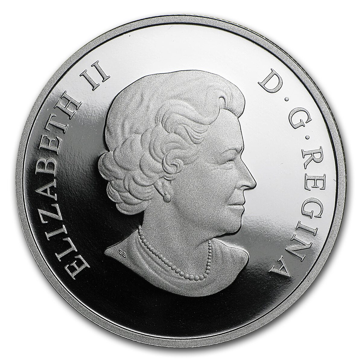 2016 Canada 1 oz Silver Geometry in Art: The Caribou