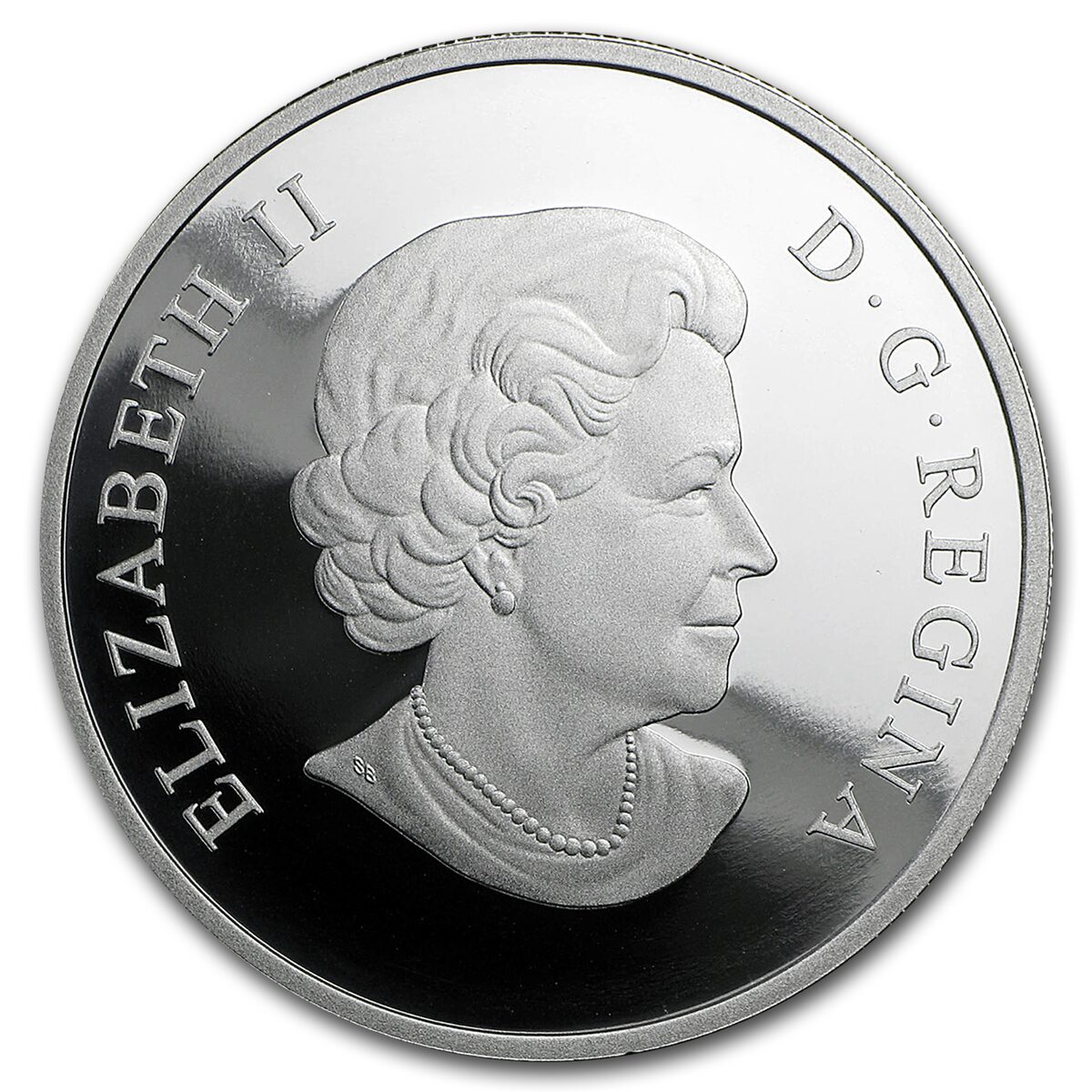 2016 Canada 1 oz Silver $20 Canadian Salmonids: Arctic Char