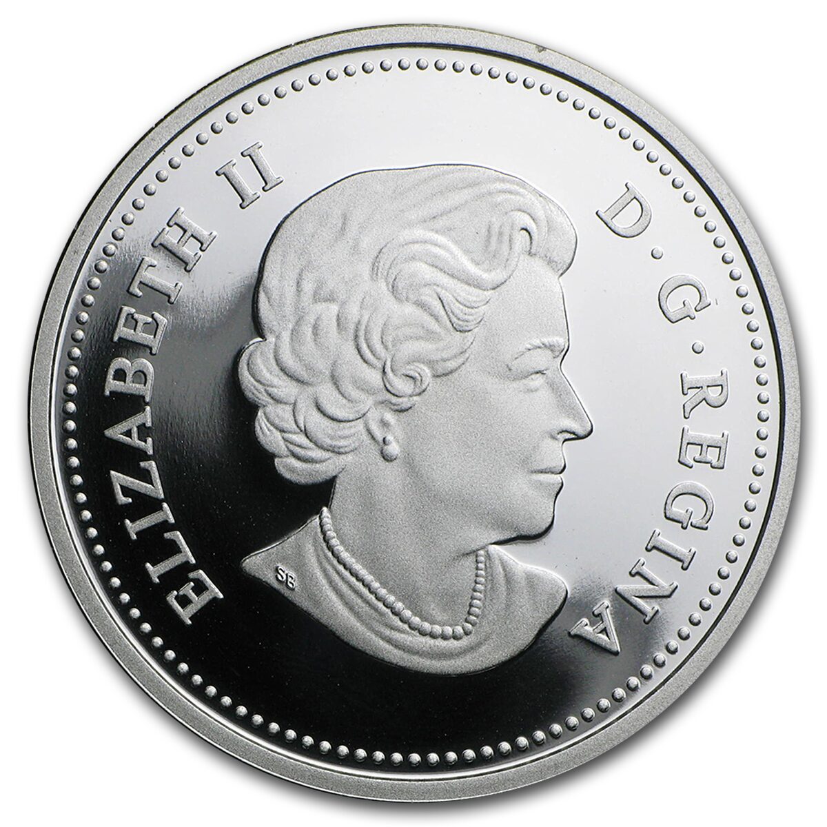 2016 Canada 1 oz Silver $20 Landscape Illusion: Mountain Goat