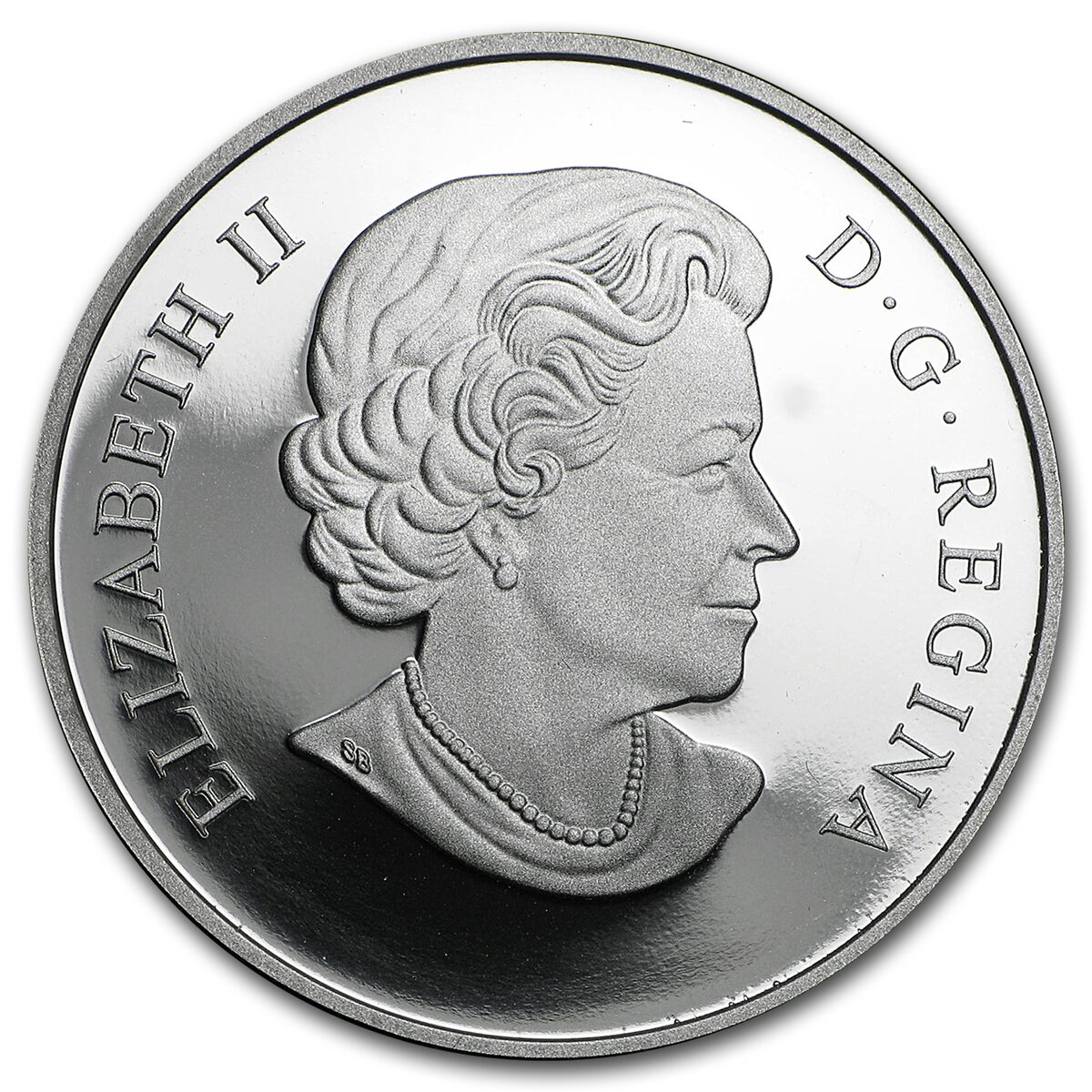 2016 Canada 1 oz Silver $20 Venetian Glass Creatures: Snail