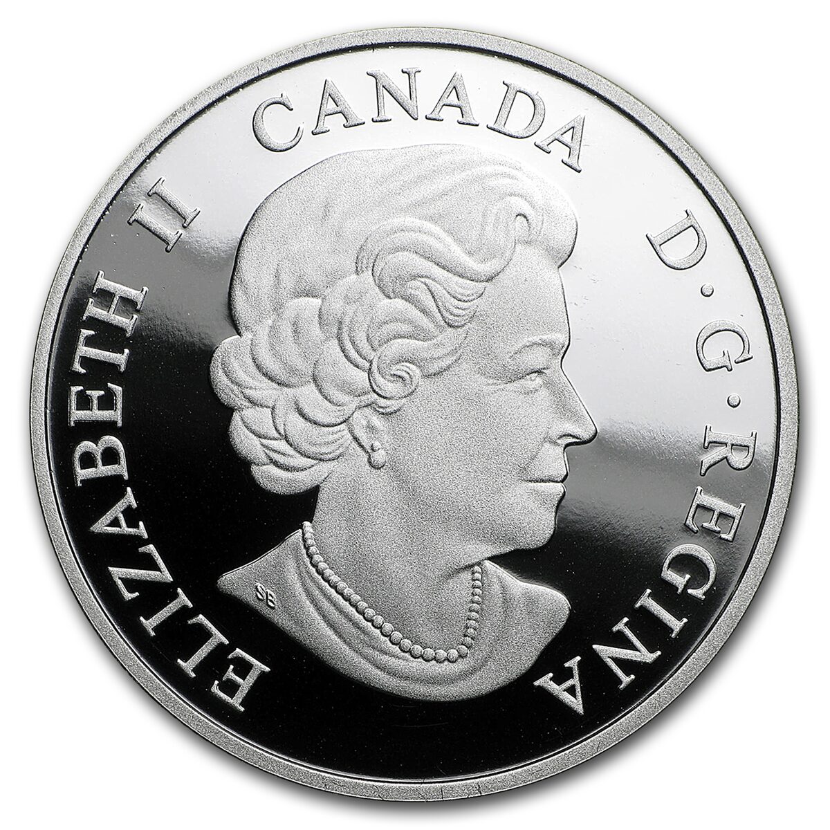 2016 Canada 1 oz Silver $20 Red Tailed Hawk Proof