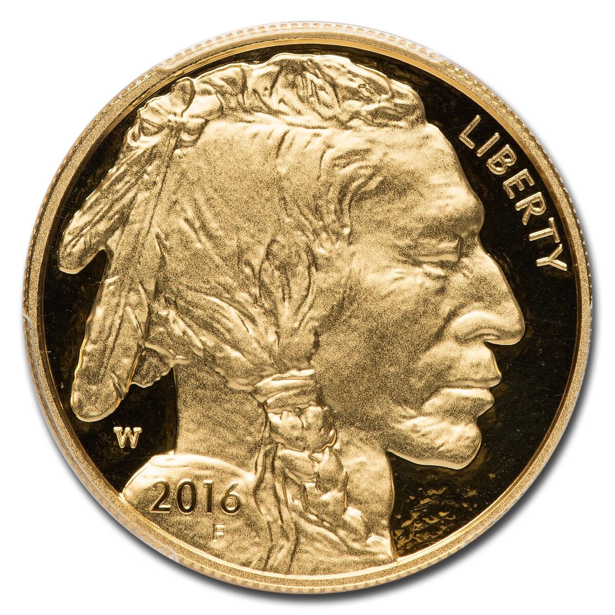 2016-W 1 oz Proof Gold Buffalo PR-70 PCGS (FirstStrike®)