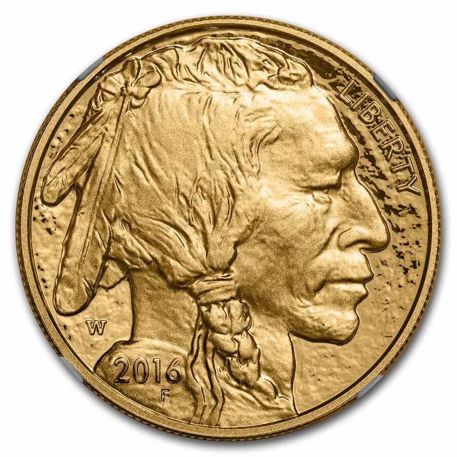 2016-W 1 oz Proof Gold Buffalo PF-70 NGC (ER)