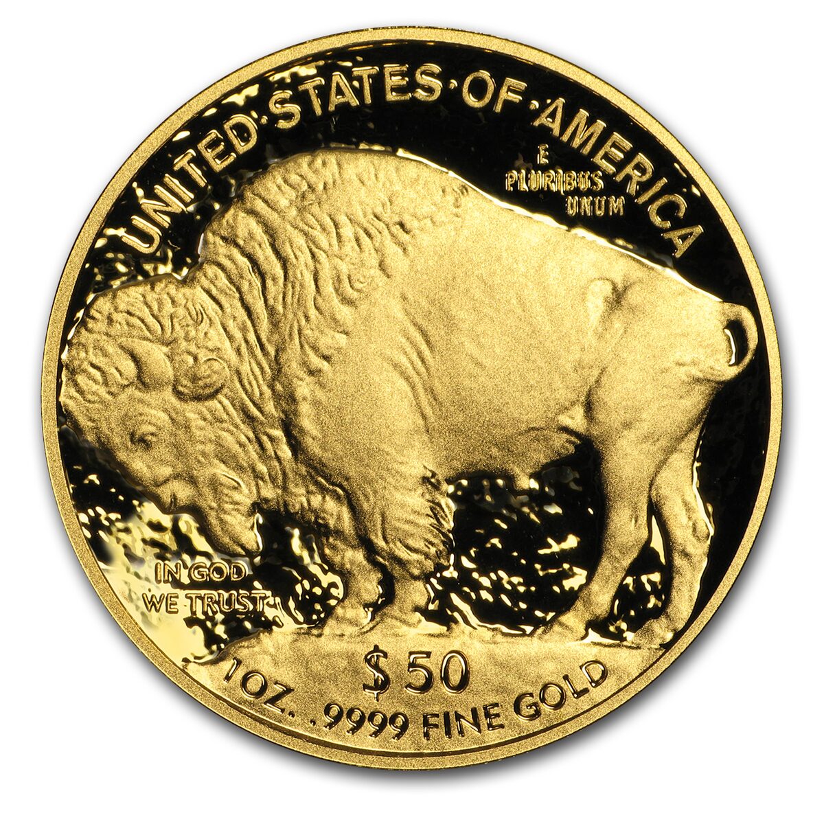 2016-W 1 oz Proof Gold Buffalo (w/Box & COA)