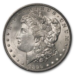 1899-O Stage Coach Morgan Dollar BU PCGS