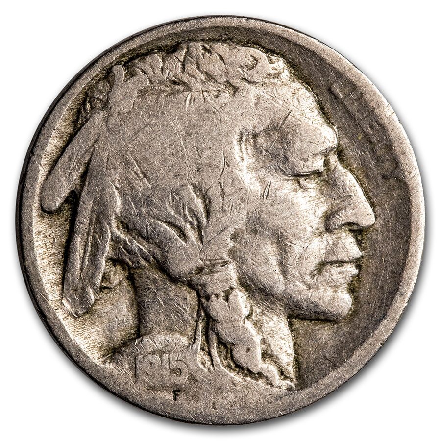 1915 Buffalo Nickel Good+