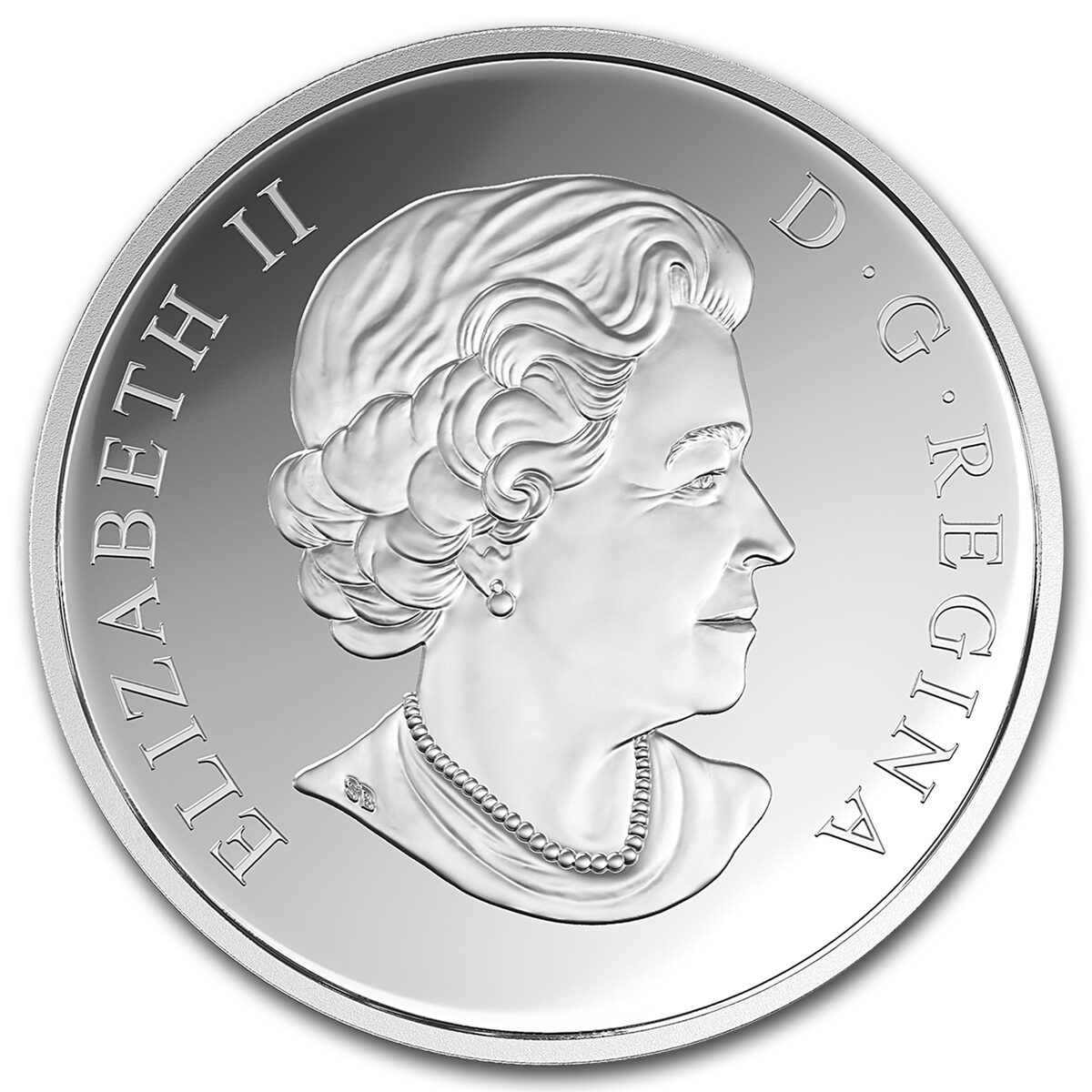 2016 Canada 1 oz Silver $20 Proof Mother Earth