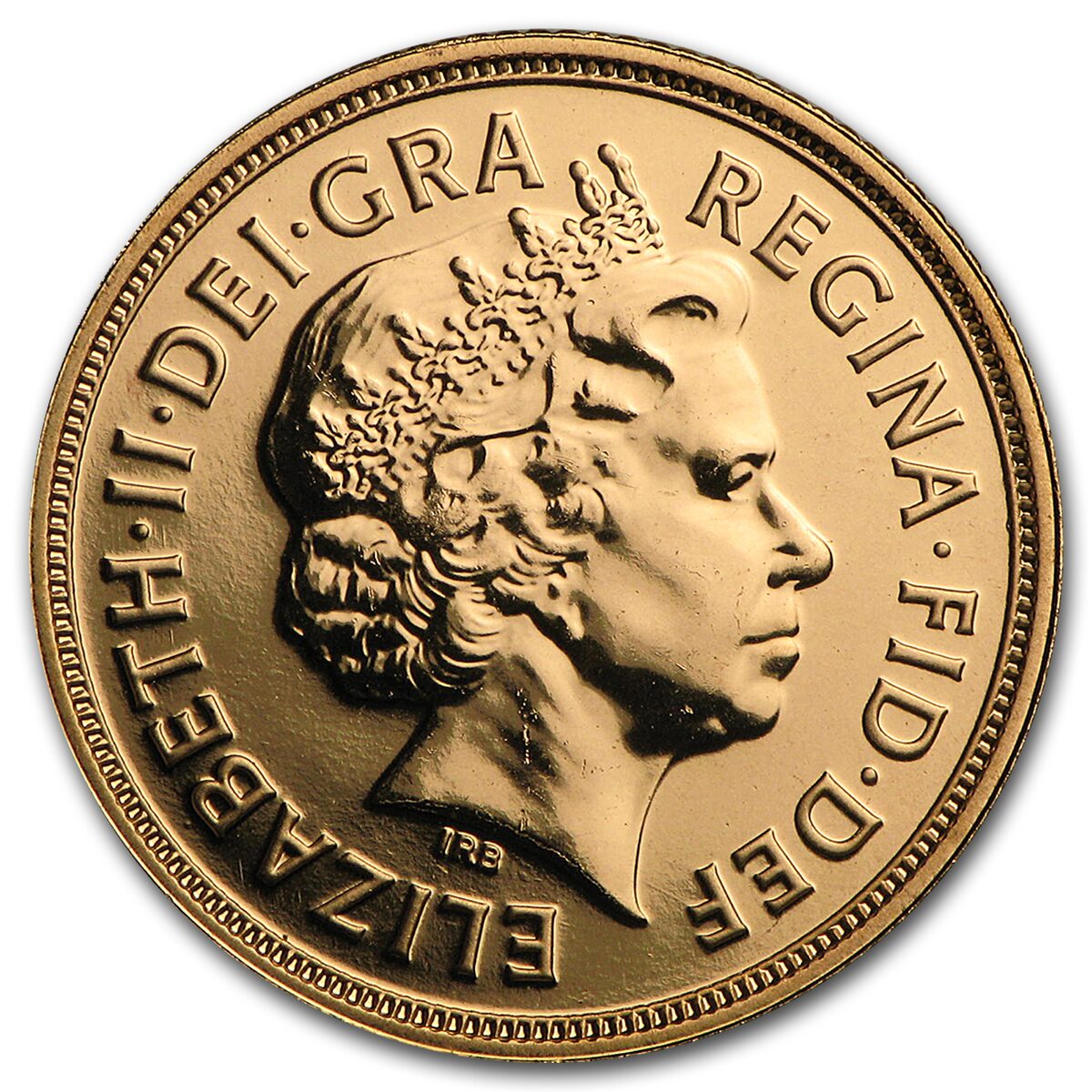 2013 Great Britain Gold Sovereign Royal Birth BU