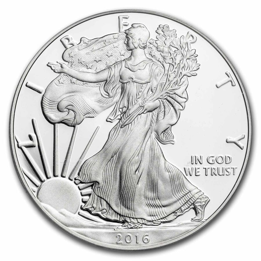 2016-W Proof American Silver Eagle PR-70 PCGS (FirstStrike®)