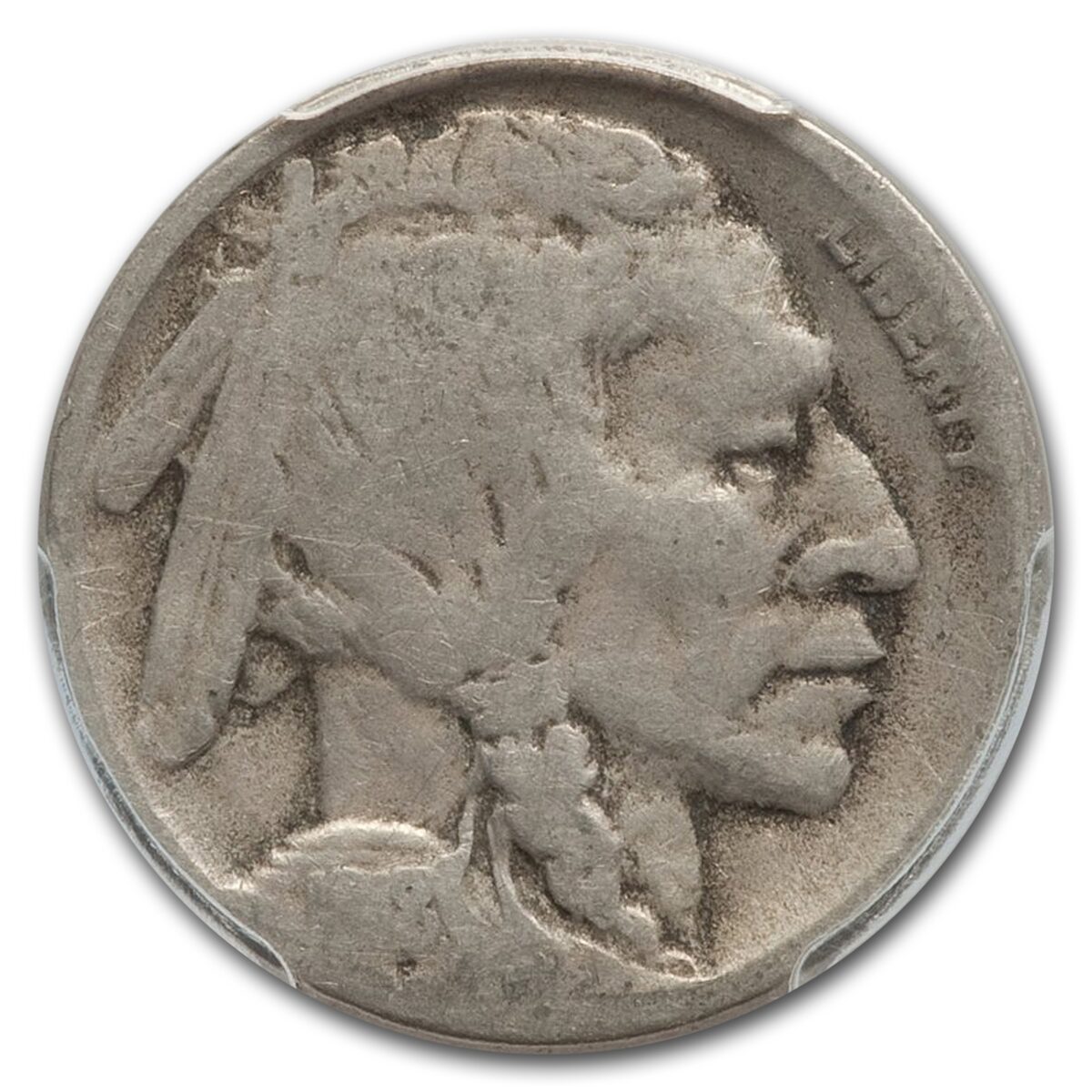 1918/7-D Buffalo Nickel Good-4 PCGS