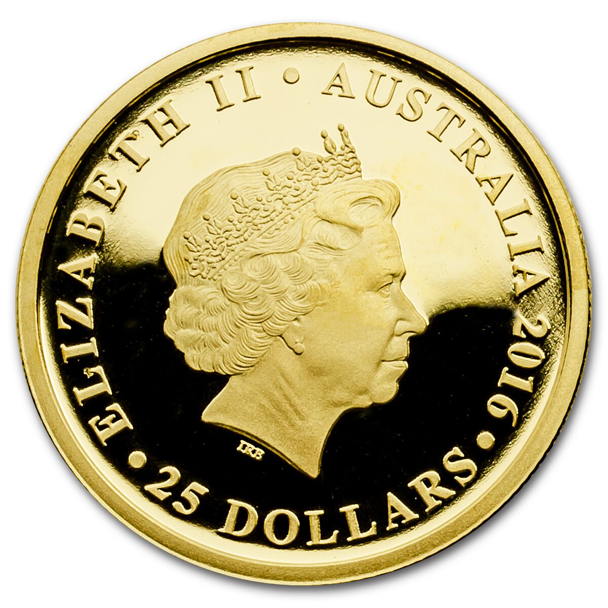 2016 Australia Gold Sovereign Proof