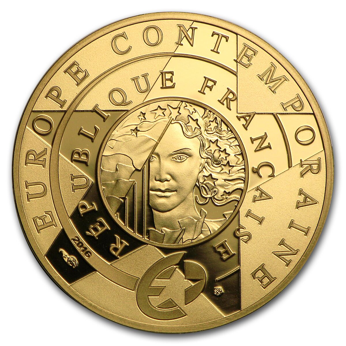 2016 1/4 oz Gold €50 Europa Star (Contemporary Europe)