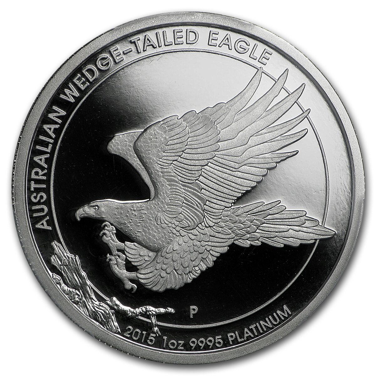 2015 Australia 1 oz Platinum Wedge Tailed Eagle PR-70 PCGS