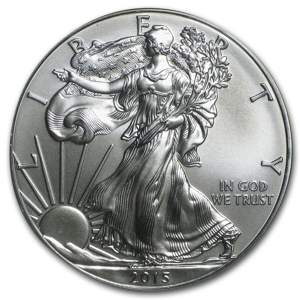 2015 American Silver Eagle MS-69 PCGS