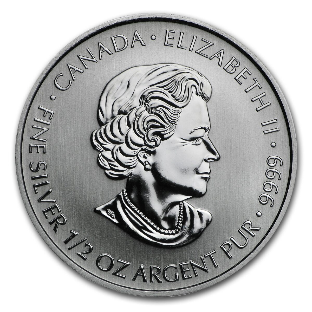 2015 Canada 1/2 oz Silver $2 Devil's Brigade BU