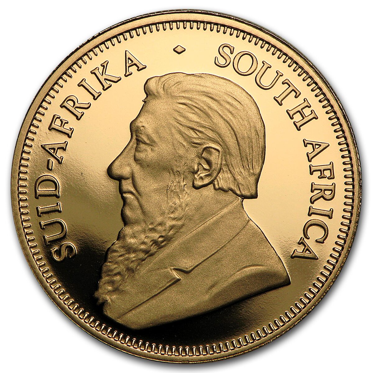 2016 South Africa 1/2 oz Proof Gold Krugerrand