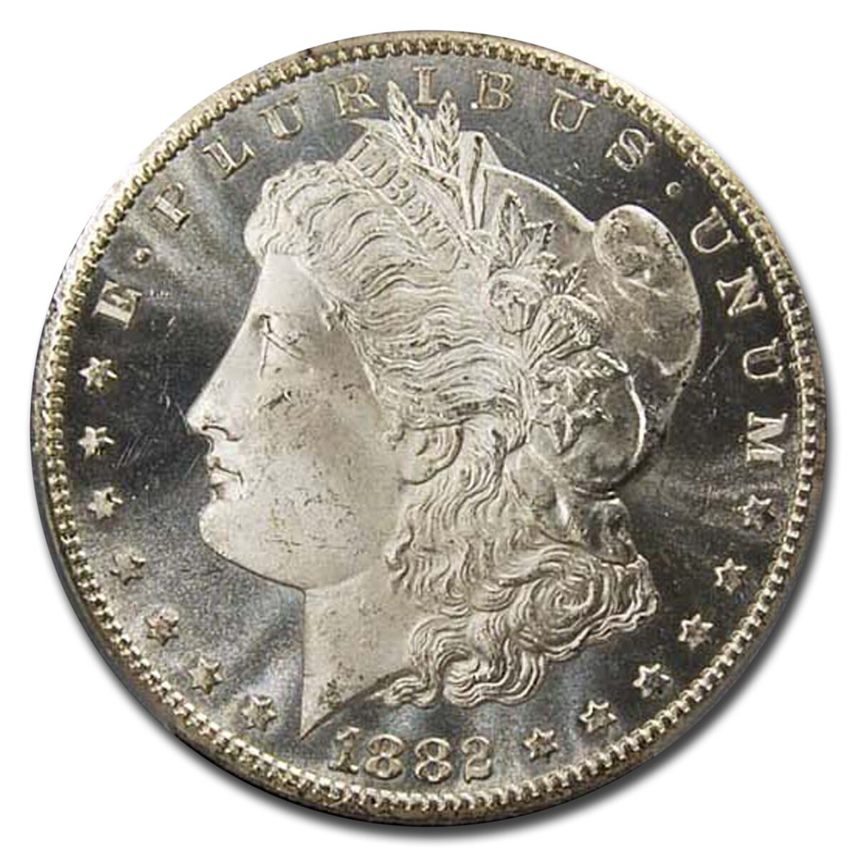 1882-CC Morgan Dollar MS-66 PL PCGS
