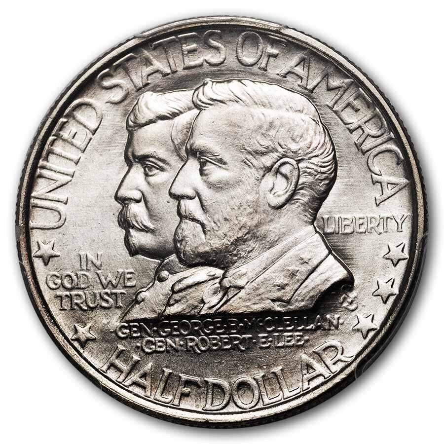 1937 Battle of Antietam 75th Anniversary Half Dollar MS-66 PCGS