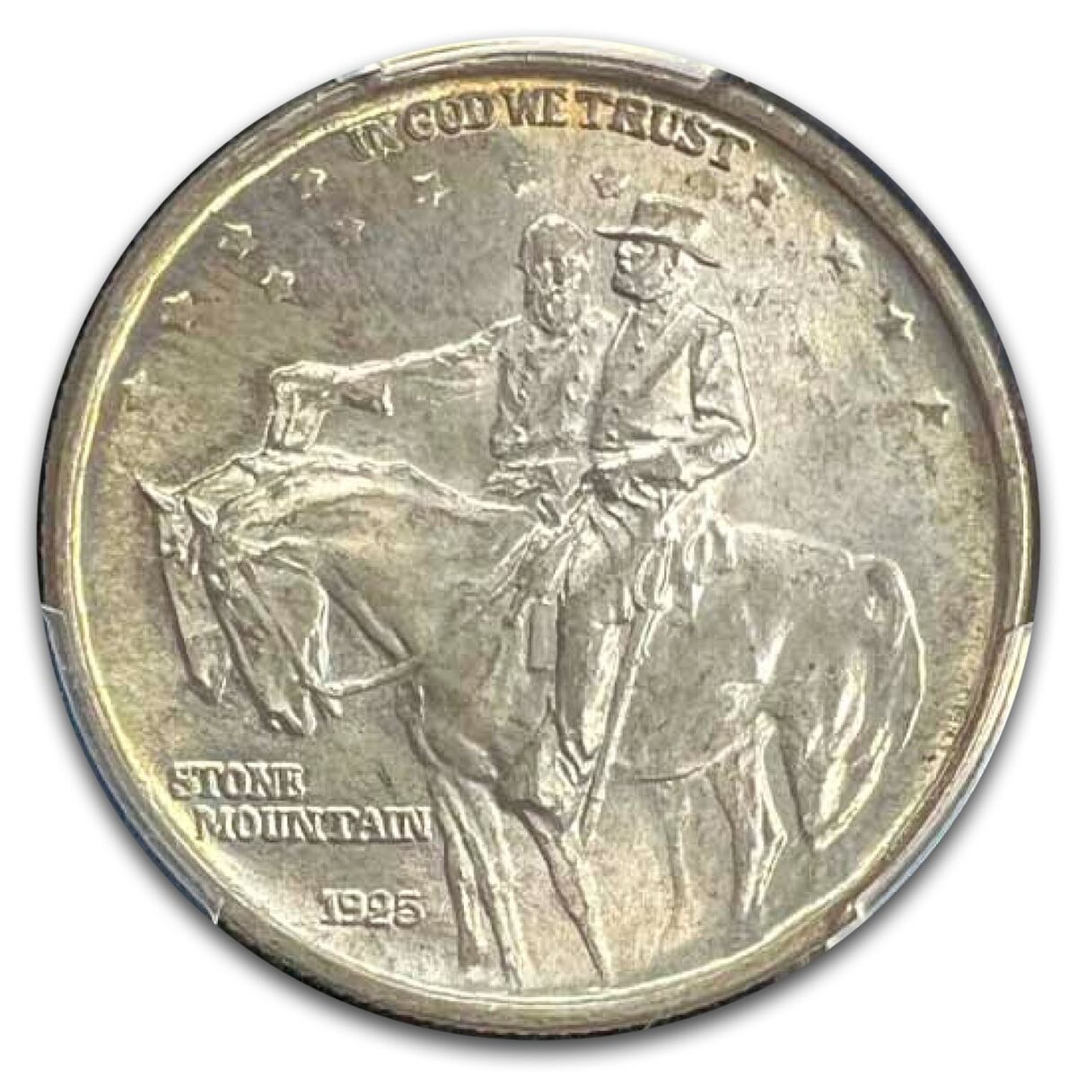 1925 Stone Mountain Memorial Half MS-67 PCGS