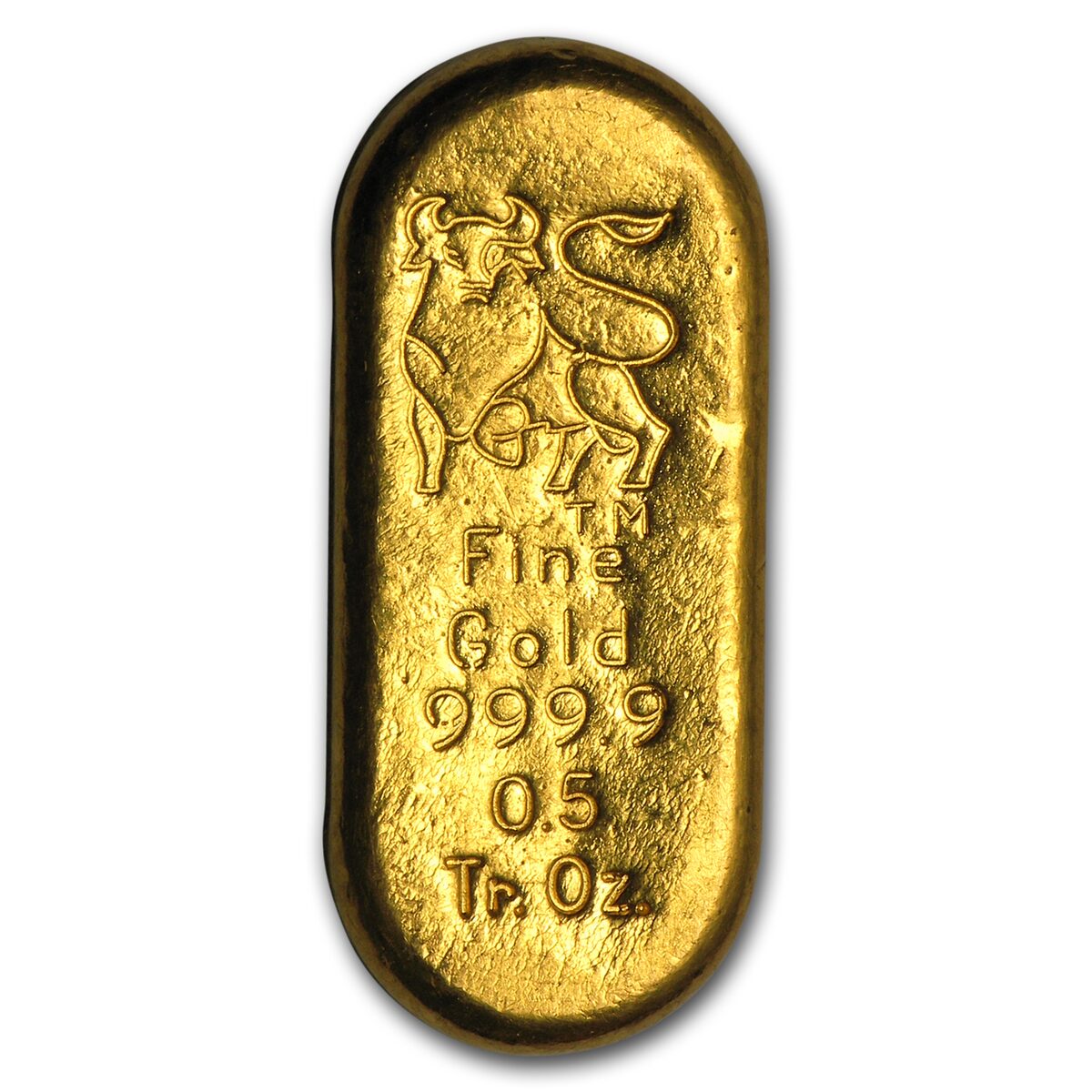 1/2 oz Gold Bar - Merrill Lynch