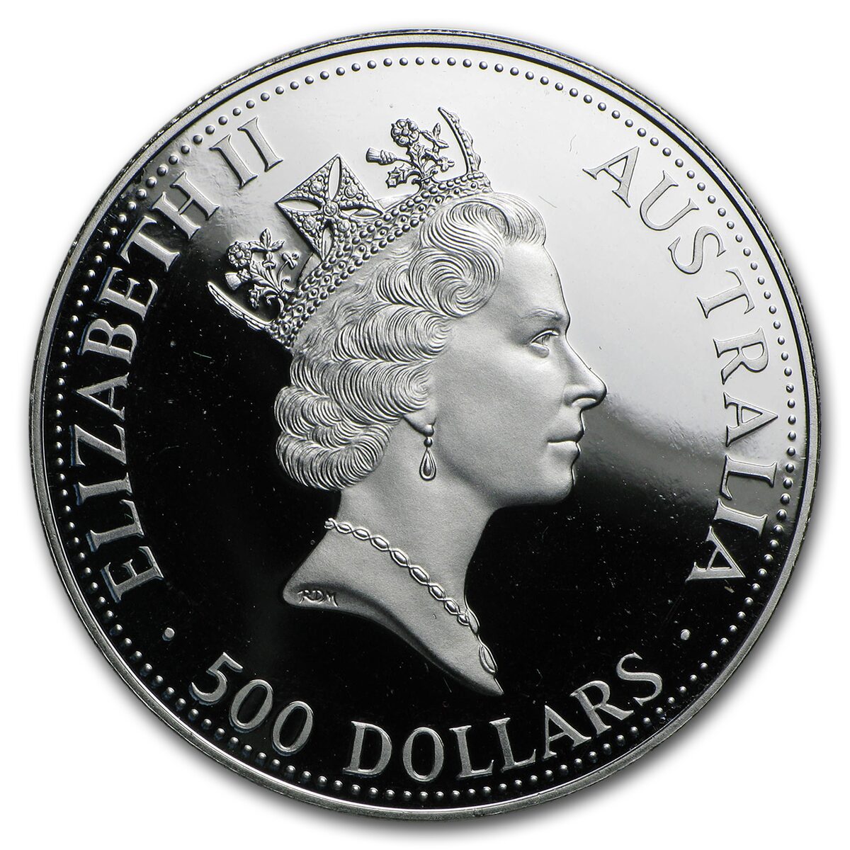 1991 Australia 2 oz Proof Platinum Koala