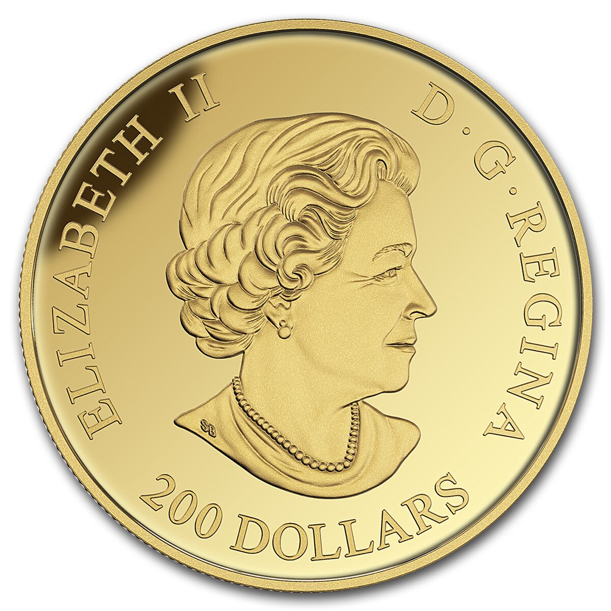 2016 Canada 1 oz Pf Gold $200 Tall Ships: Marco Polo (Coin Only)