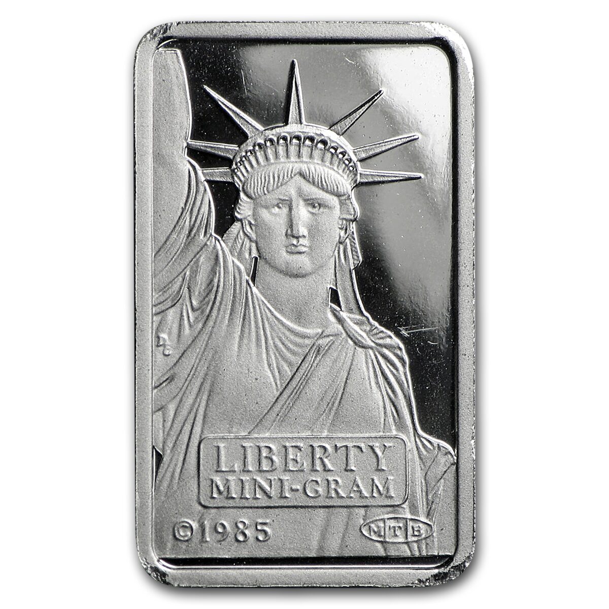 2 gram Platinum Bar - Secondary Market