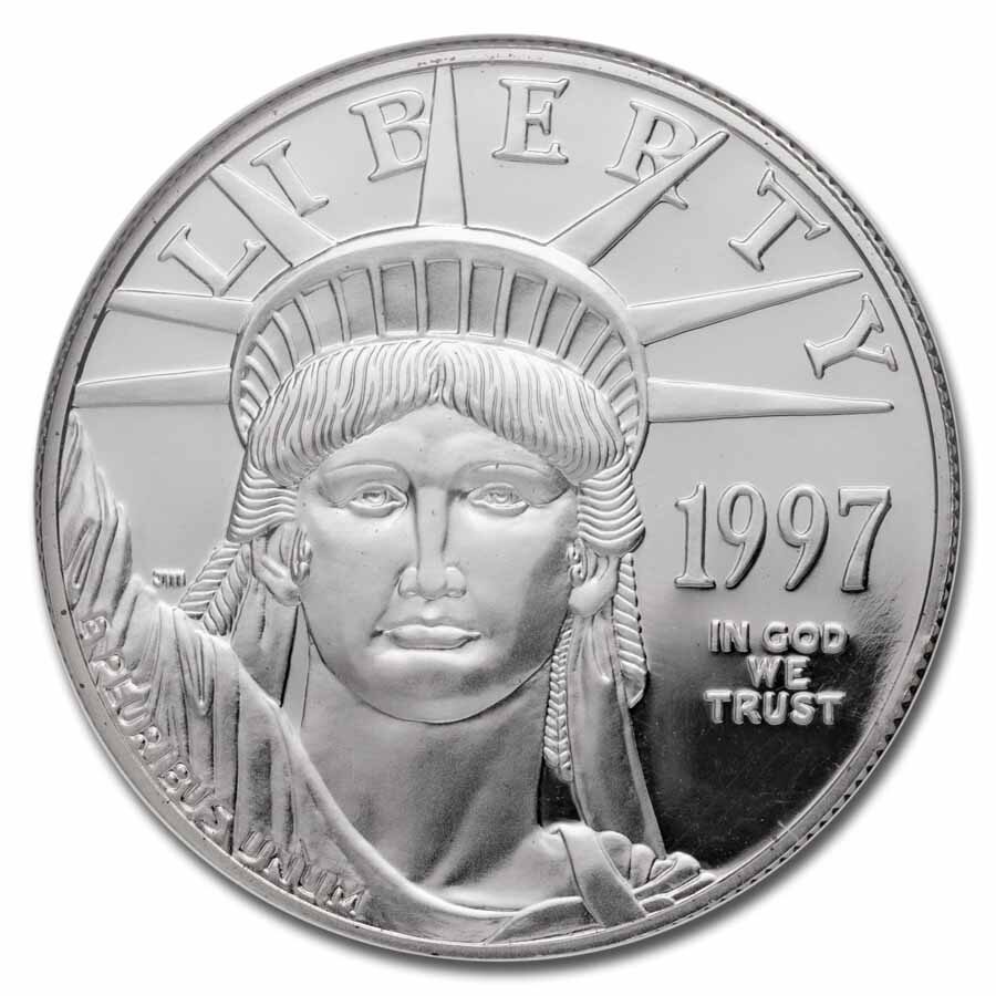 1997-W 1 oz Proof American Platinum Eagle PF-69 UCAM NGC