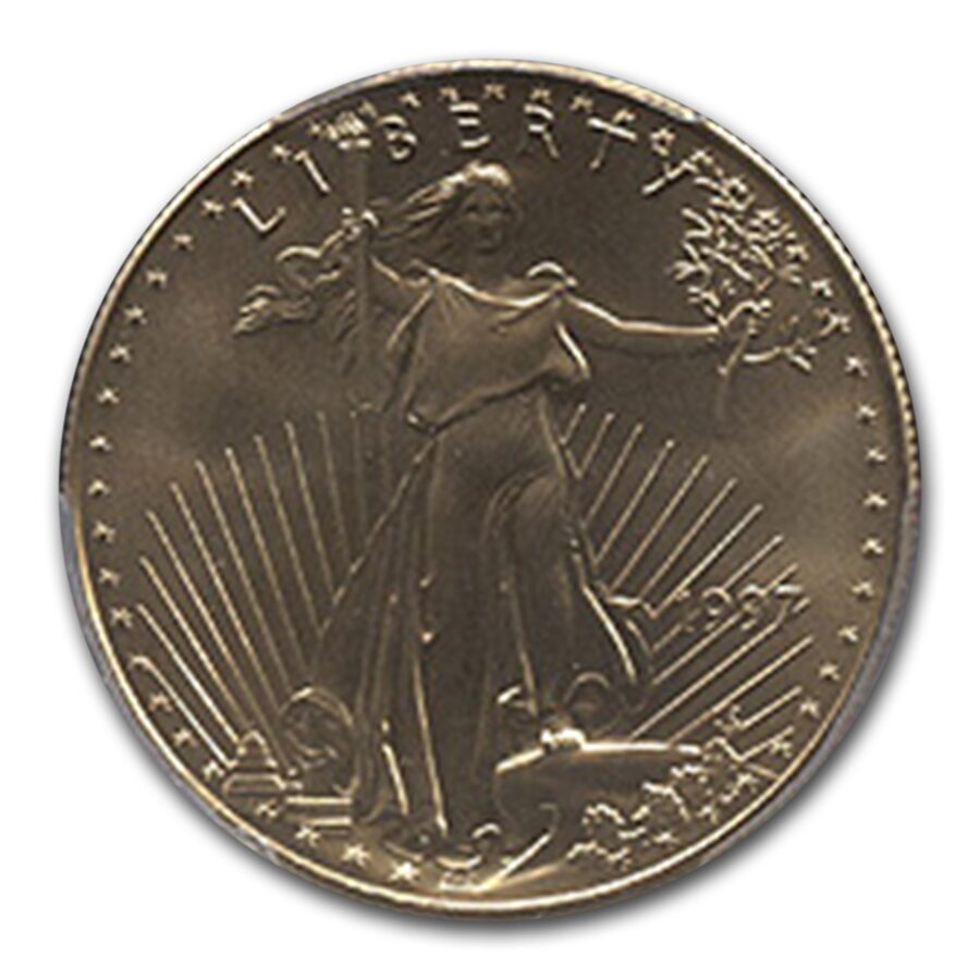 1997 1 oz American Gold Eagle MS-70 PCGS