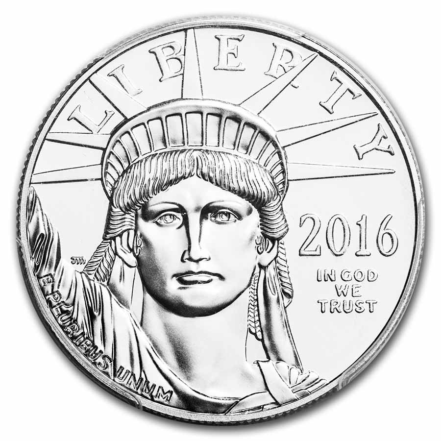 2016-W 1 oz Proof Platinum Eagle PR-70 DCAM PCGS (FirstStrike®)