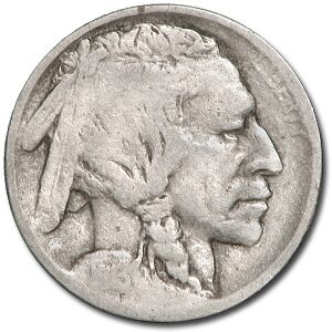 1913-D Type-I Buffalo Nickel Good