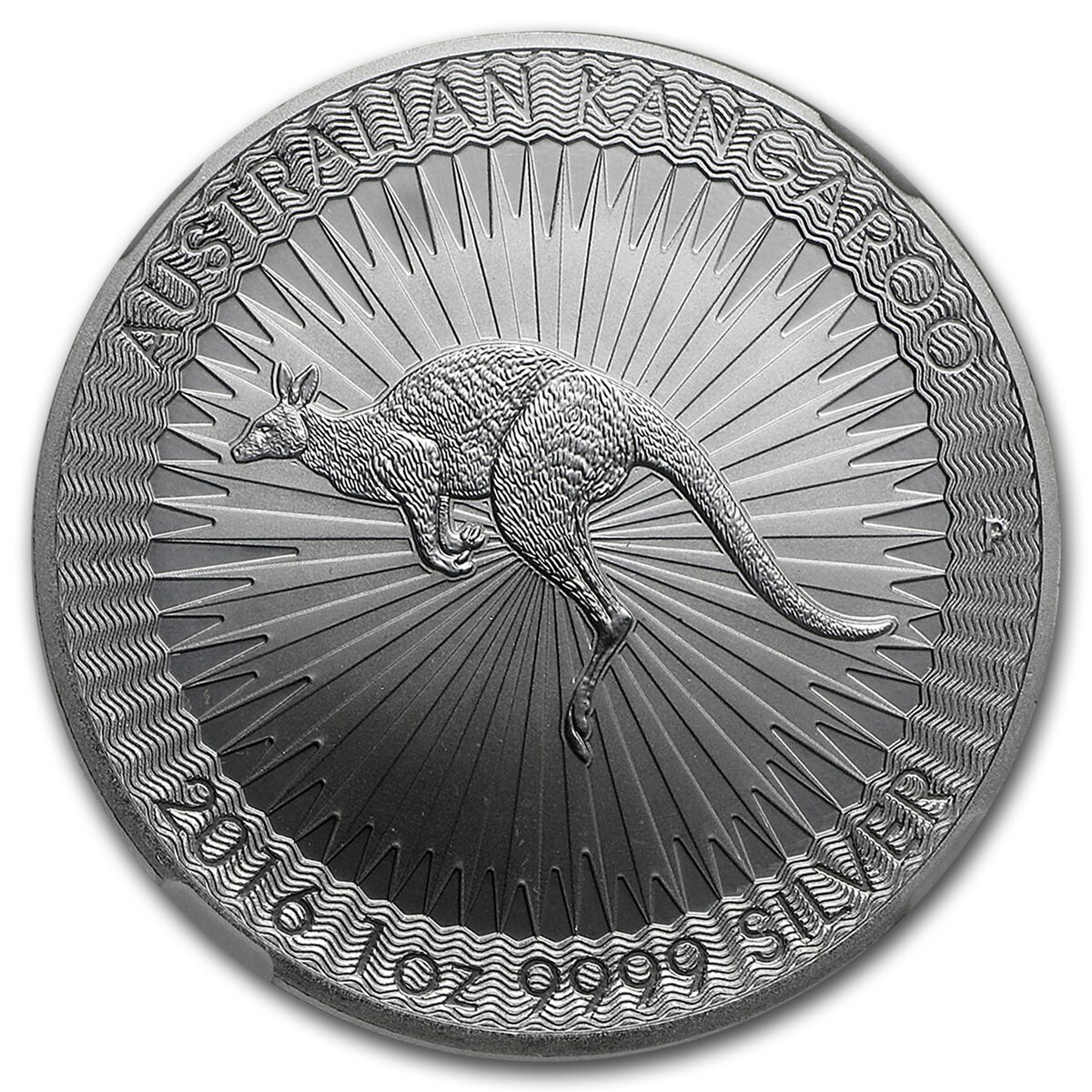 2016 Australia 1 oz Silver Kangaroo MS-69 NGC