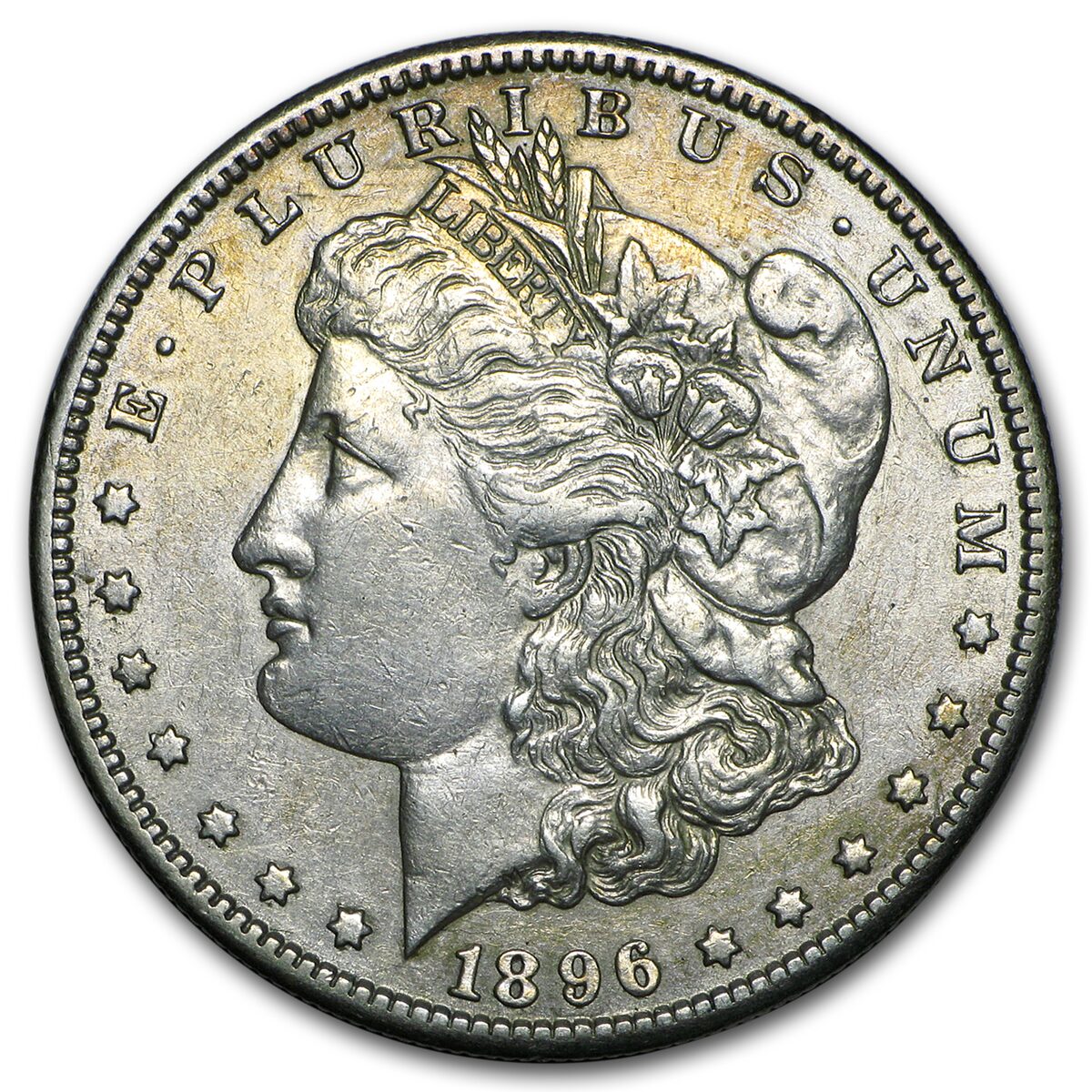 1896-S Morgan Dollar XF-45