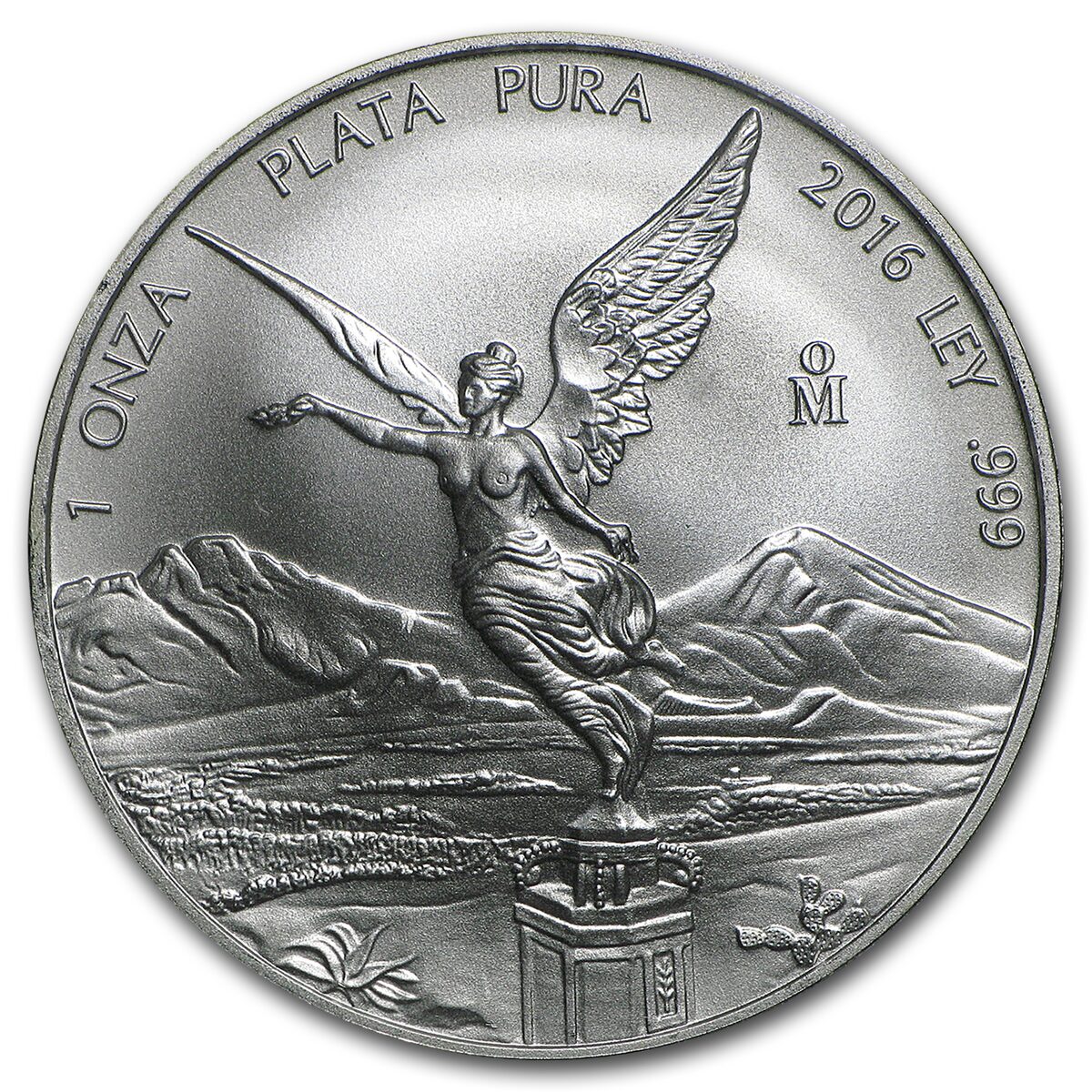 2016 Mexico 1 oz Silver Libertad MS-70 PCGS (FirstStrike®)