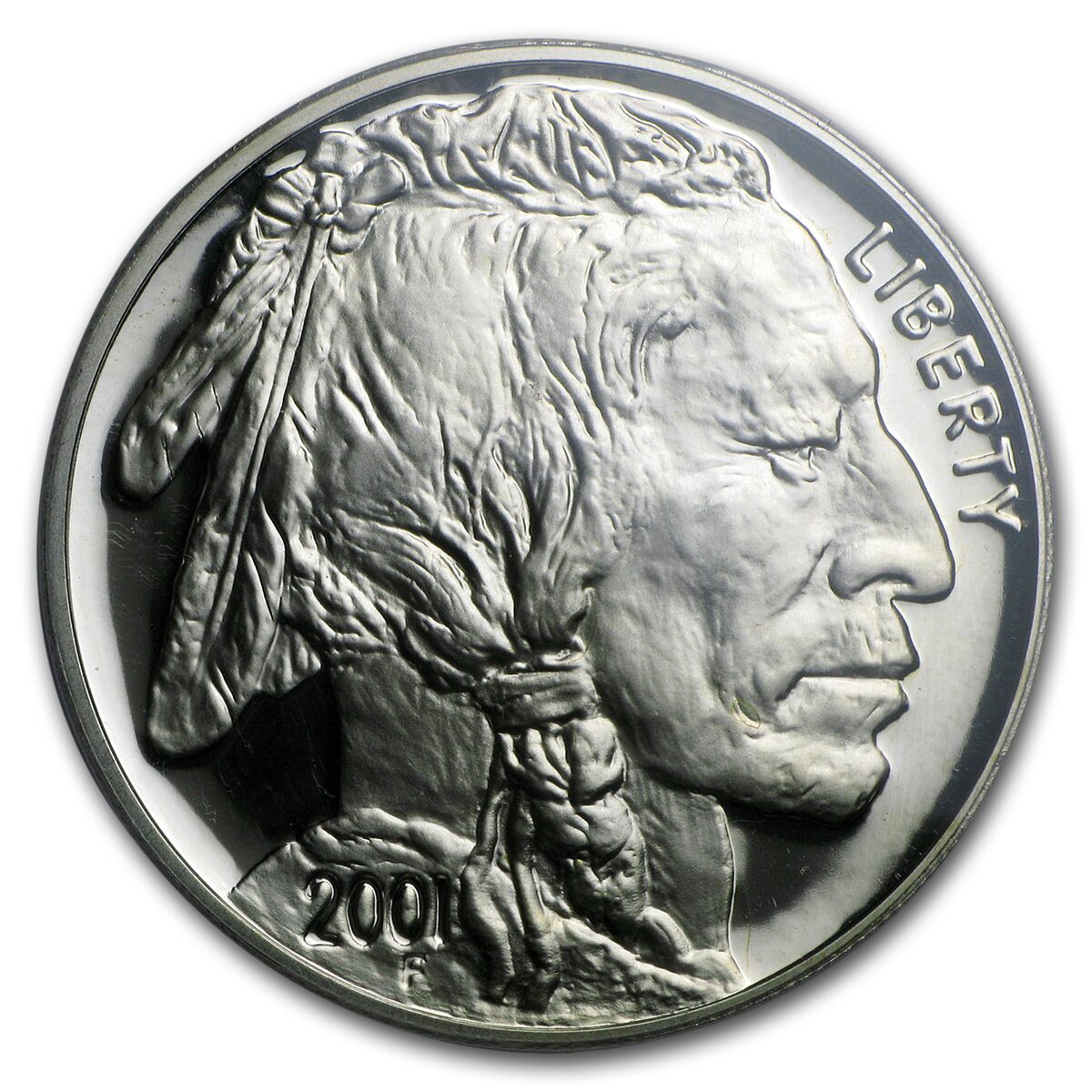 2001-P Buffalo $1 Silver Commem PR-69 PCGS